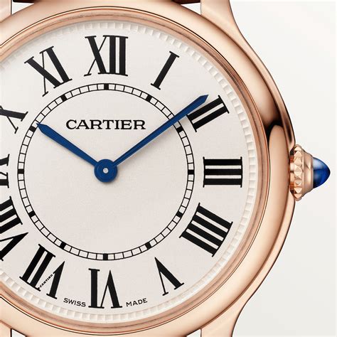 artier ronde quartz|Ronde Louis Cartier watch.